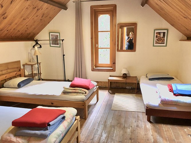 Gîte les communs - Côté château