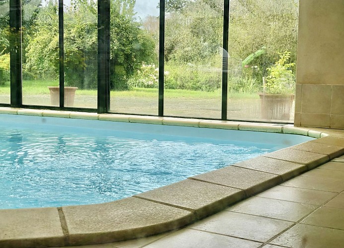 Gîte les communs - Côté château