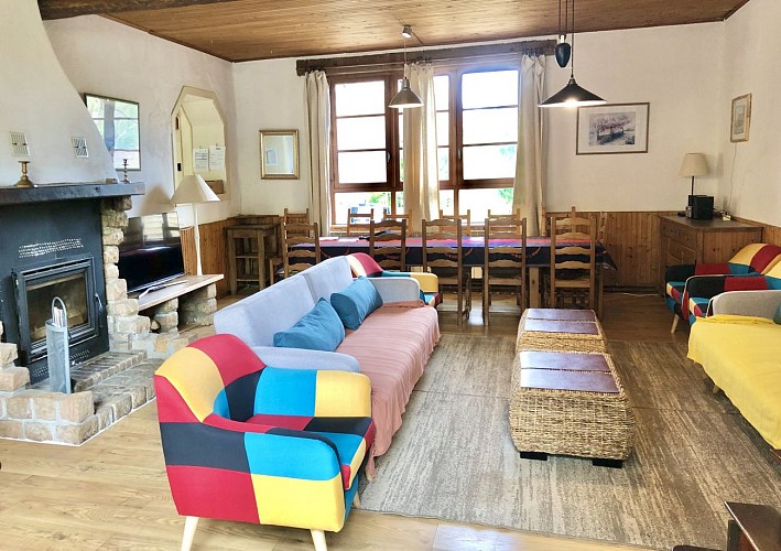 Gîte les communs - Côté château