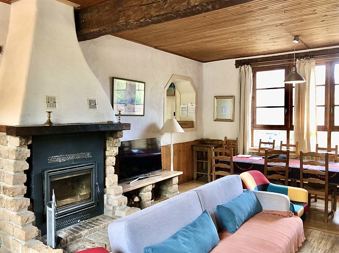 Gîte les communs - Côté château