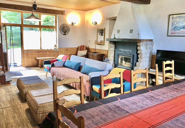 Gîte les communs - Côté château