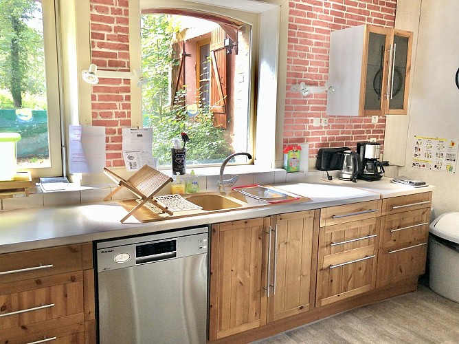 Gîte les communs - Côté château