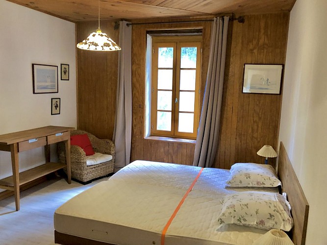 Gîte les communs - Côté château