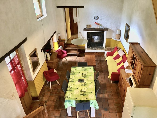 Gîte les Communs - Côté jardin