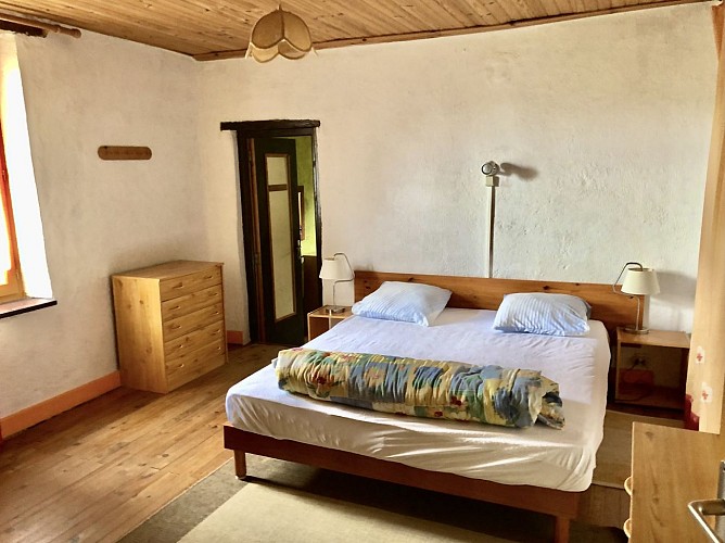 Gîte les Communs - Côté jardin