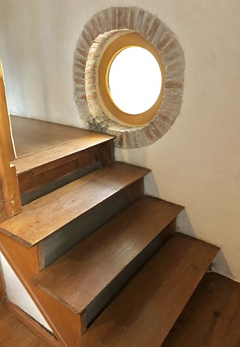 Gîte les Communs - Côté jardin