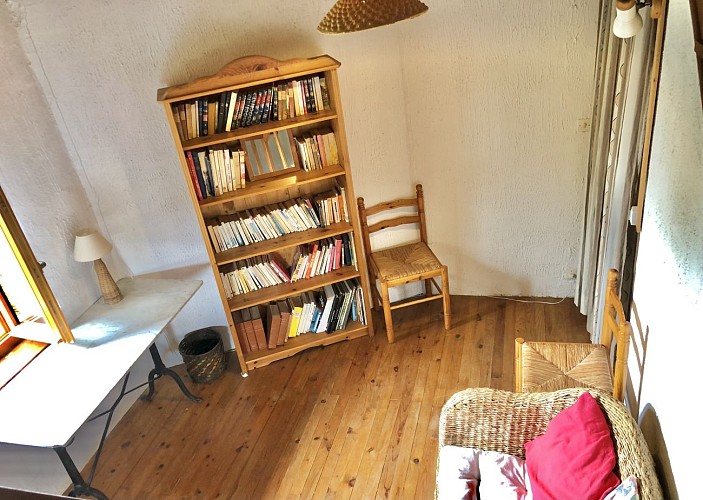 Gîte les Communs - Côté jardin