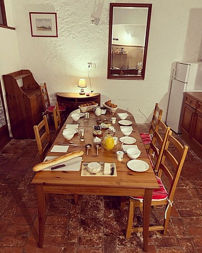 Chambre d'hôtes "Le Pommier"