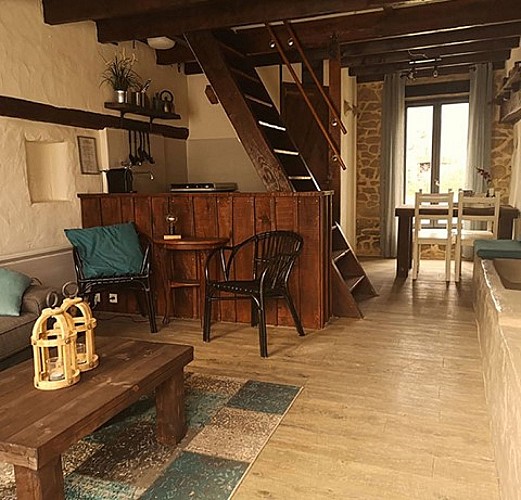 Gîte "La Porcherie" - La Mathonière