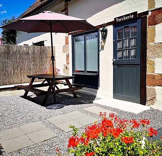 Gîte "La Porcherie" - La Mathonière