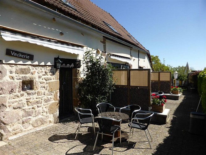 Gîte "La Porcherie" - La Mathonière