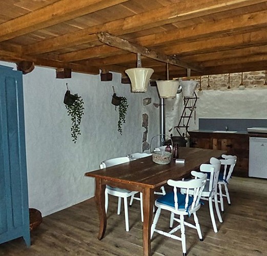 Gîte "La Bergerie" - La Mathonière