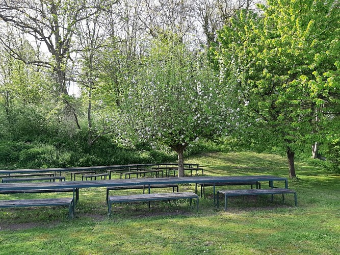 Aire de pique-nique Marsal