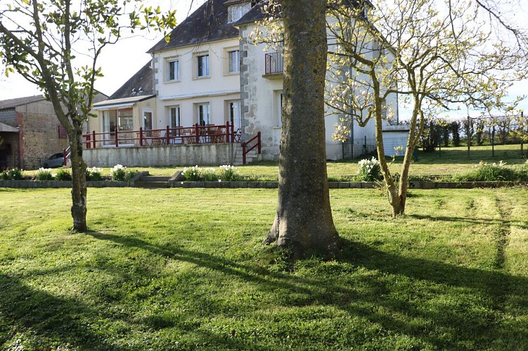 Gîte La Marche à Torteval-Quesnay