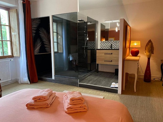 salle de bain chambre 1