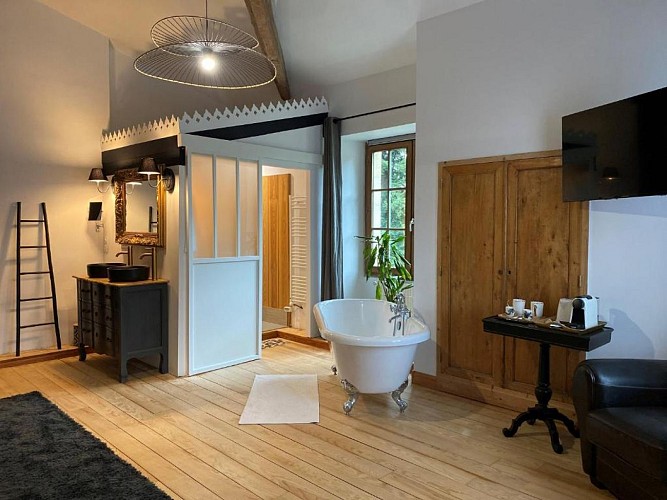 salle de bain chambre 2