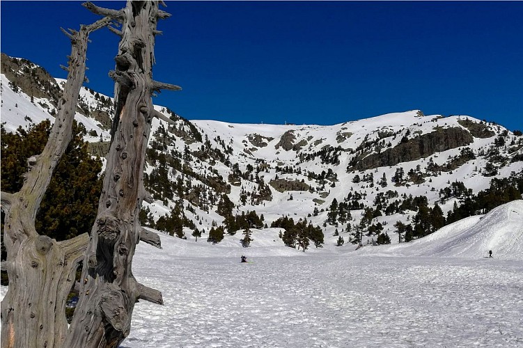 Achard lake