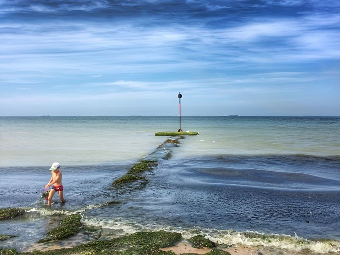 Plage de Colleville Montgomery