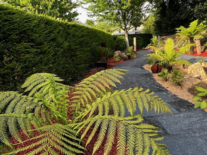 Jardins du Domaine Albizia