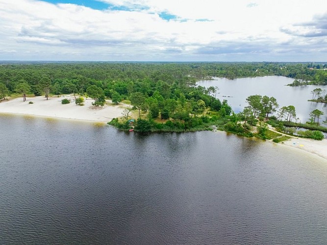 drone lac hostens 2