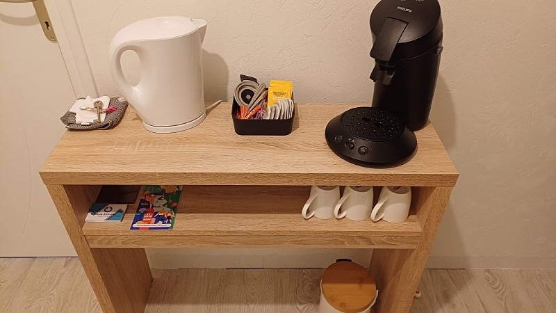 Plateau de courtoisie