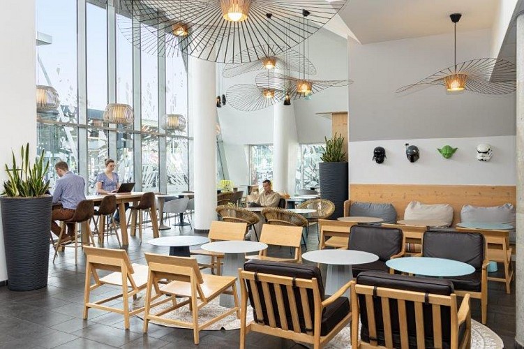 LOBBY - NOVOTEL SUITES LILLE EUROPE