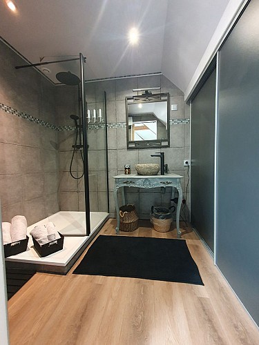 Chambre Le Havre - Salle d'eau