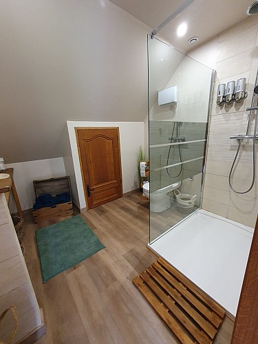 Chambre Etretat - Salle de bain