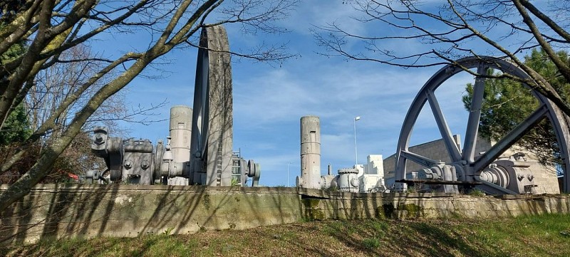 Ancienne machine Farcot