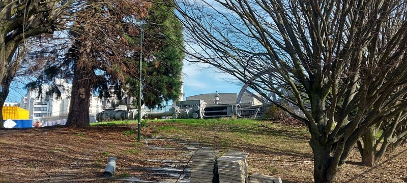 Ancienne machine Farcot