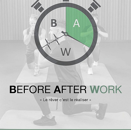 Before After Work - Coach Sportif