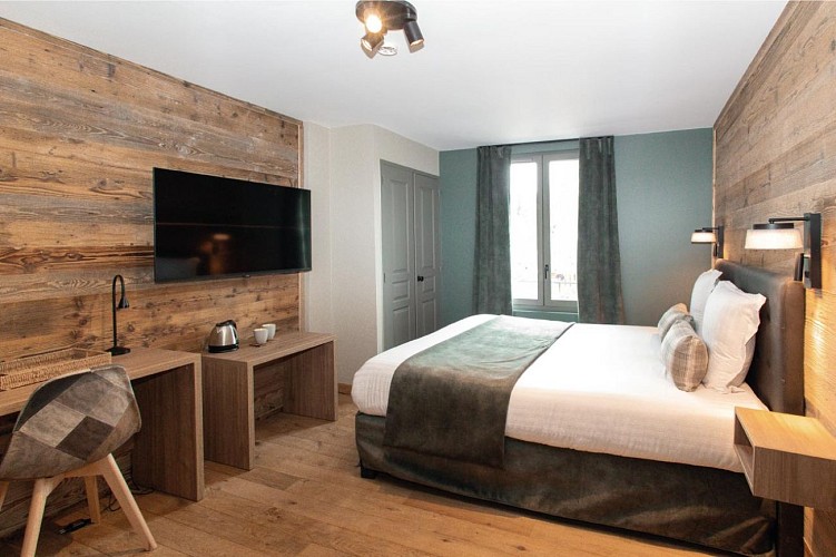 Les Lodges du Lac · Hotel and huts