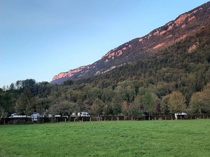 Camping la Bruyère