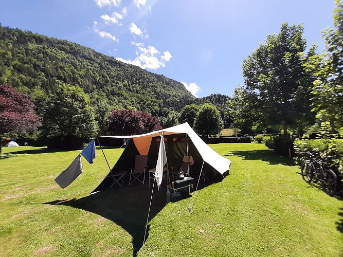 Camping la Bruyère