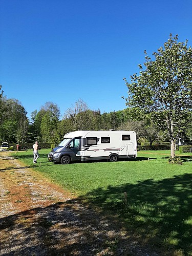 Camping la Bruyère