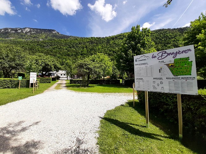 Camping la Bruyère