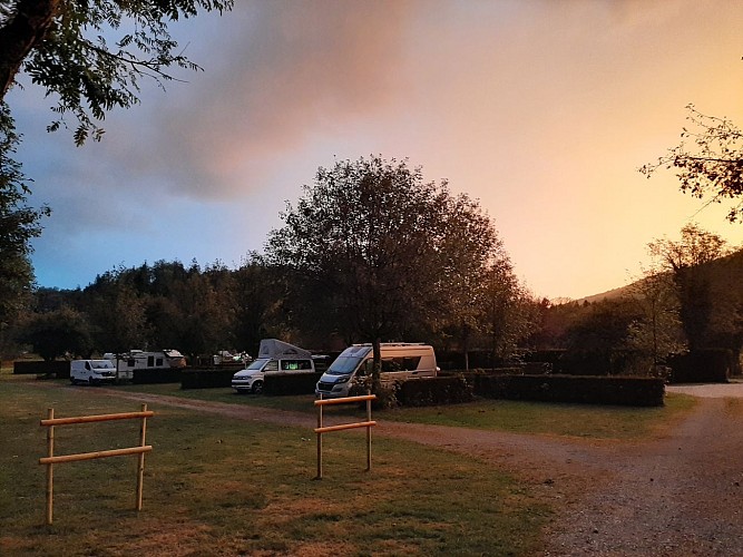 Camping La Bruyère