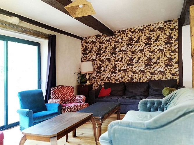 Gite de l'arche Salon