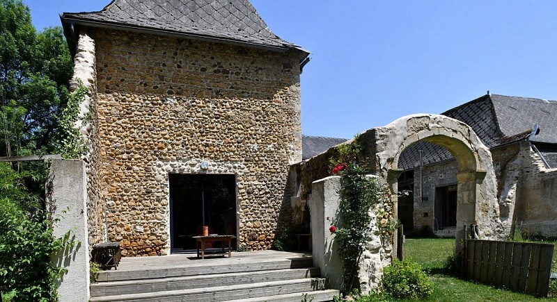 Gite de l'arche extérieur