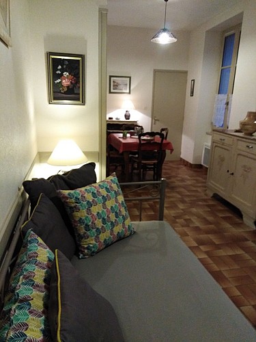 Gîte "Mélie" à Jarzé