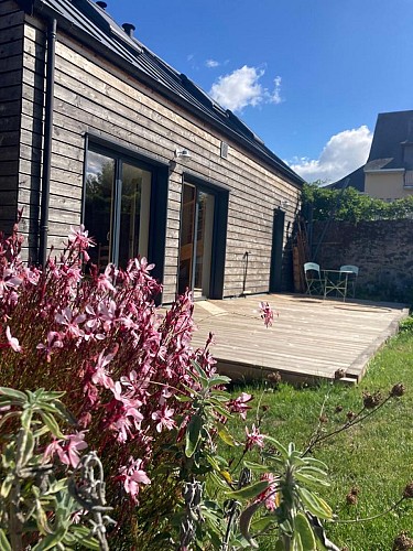Gîte De paille et de bois