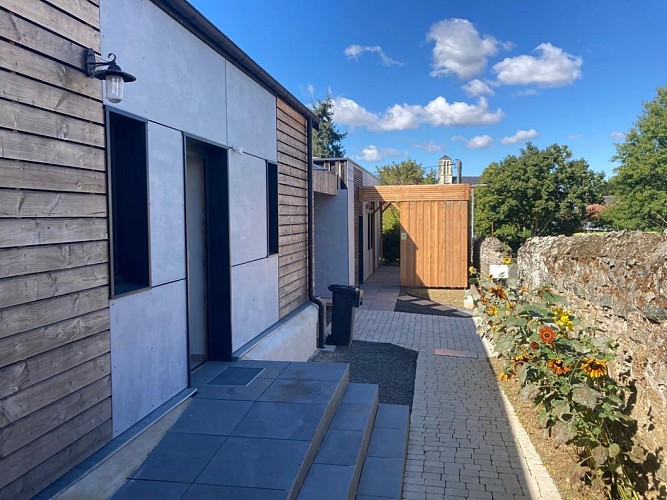 Gîte De paille et de bois