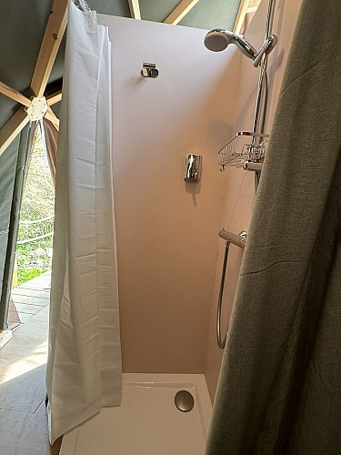 Géode étoilée en bord de Loire