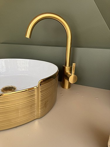 Géode étoilée en bord de Loire