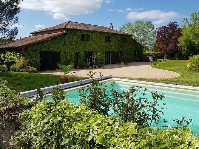 CHAMBRE D'HÔTES LA SOURDRIE