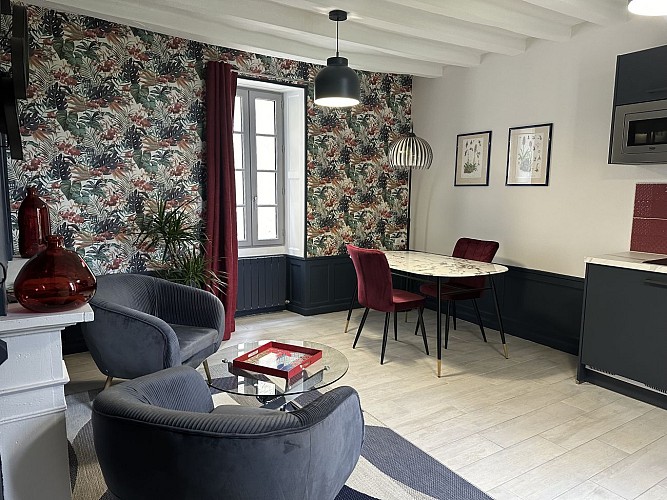 Gîte "Les Jardins de l'Orangerie"