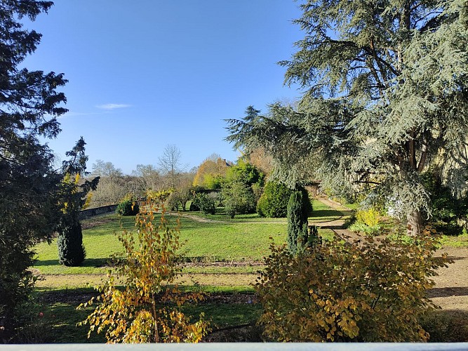 Gîte "Les Jardins de l'Orangerie"