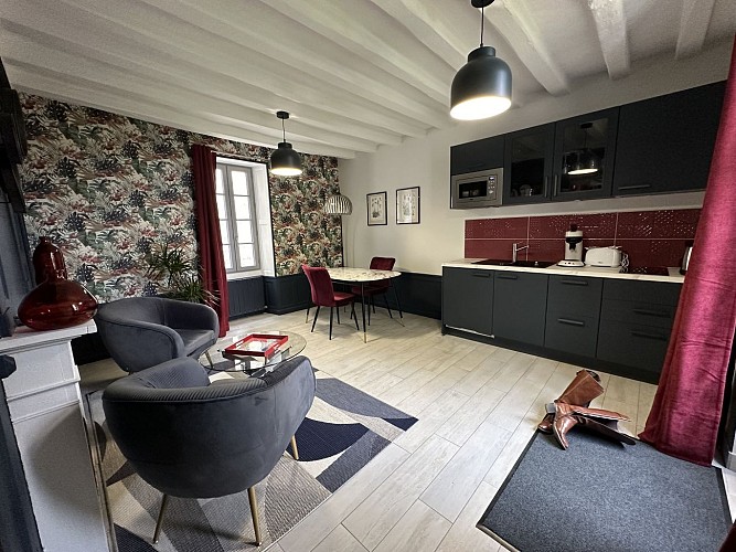 Gîte "Les Jardins de l'Orangerie"