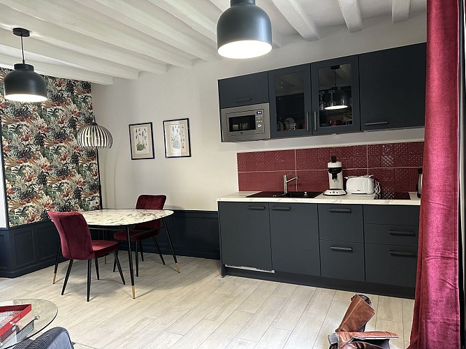 Gîte "Les Jardins de l'Orangerie"