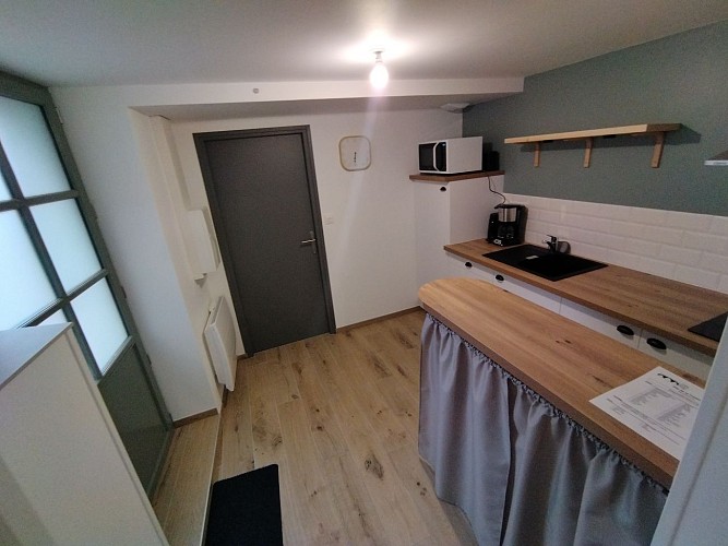 Gite studio La Trézenne